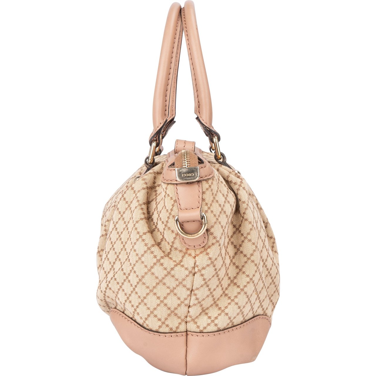 Gucci Gucci Monogram Sukey Handbag Divers