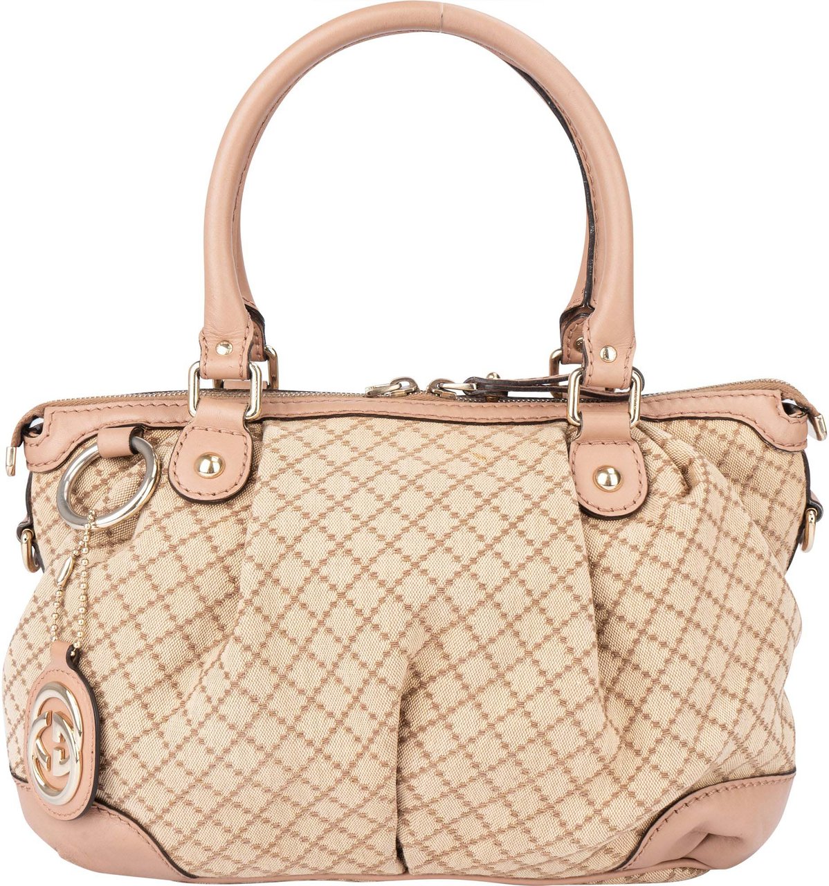 Gucci Gucci Monogram Sukey Handbag Divers