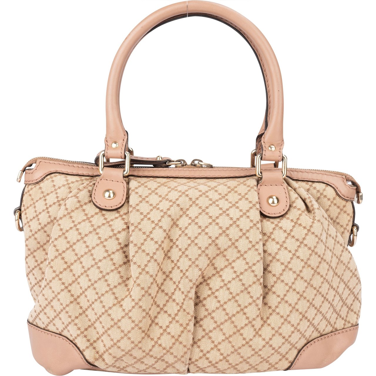 Gucci Gucci Monogram Sukey Handbag Divers