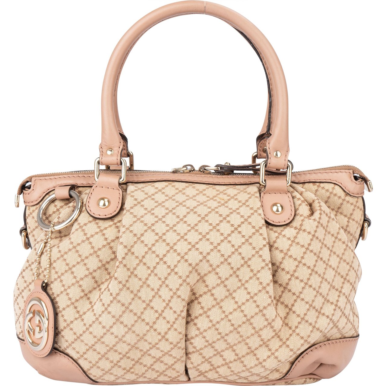 Gucci Gucci Monogram Sukey Handbag Divers