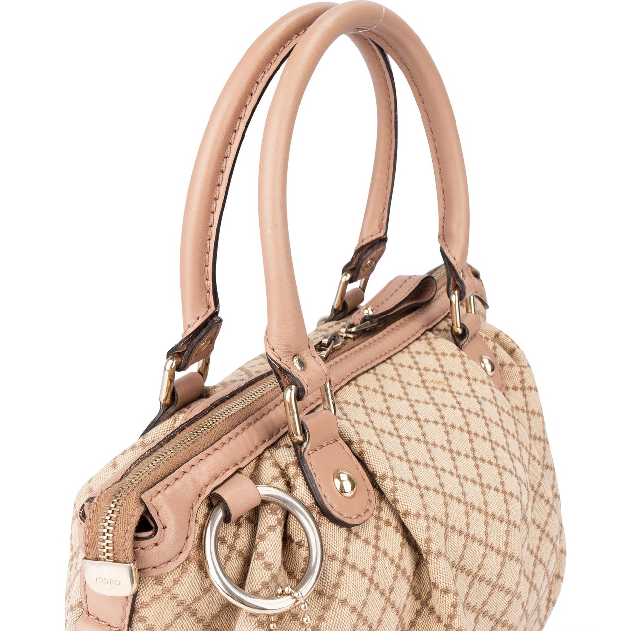 Gucci Gucci Monogram Sukey Handbag Divers