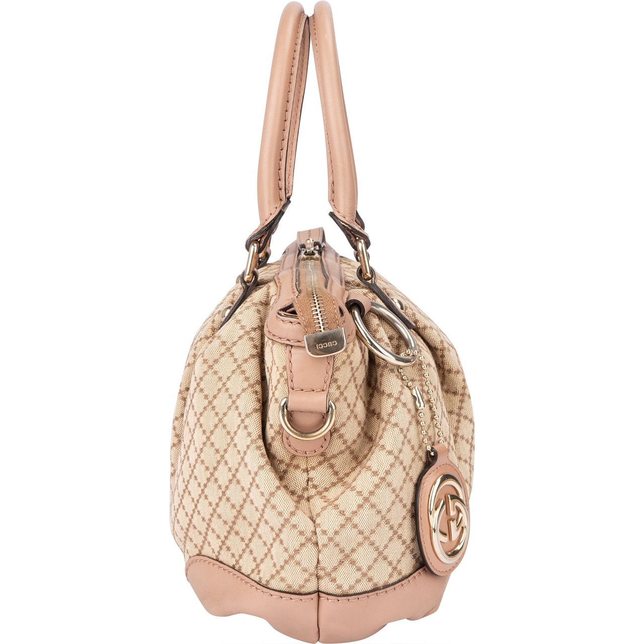 Gucci Gucci Monogram Sukey Handbag Divers