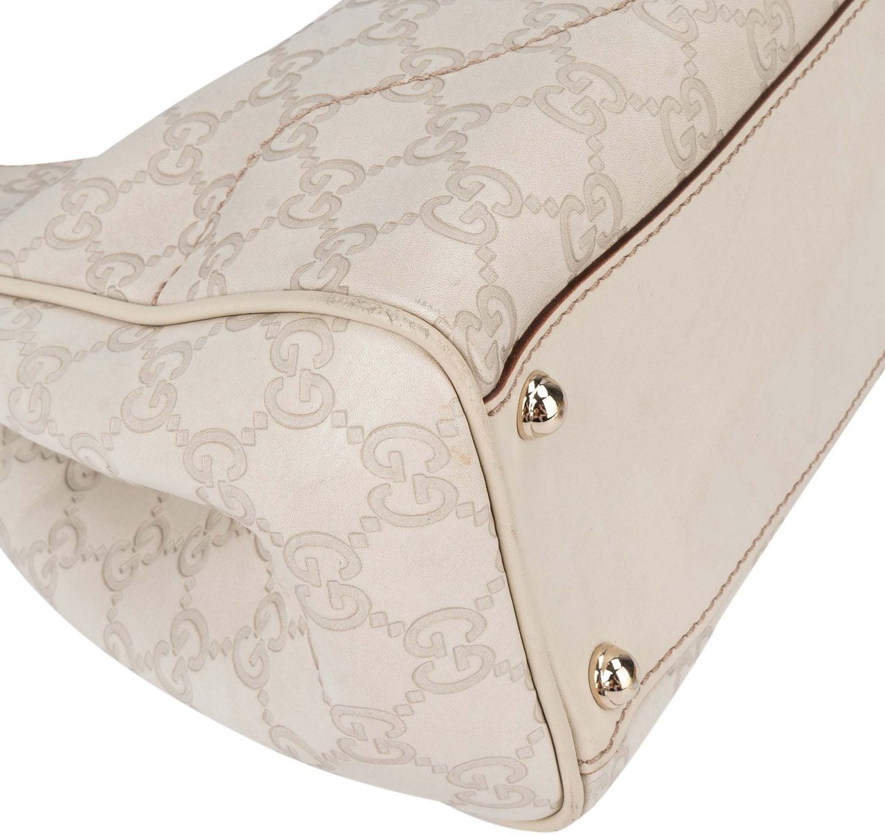 Gucci Gucci Premium GG Leather Monogram Jackie Handbag Divers