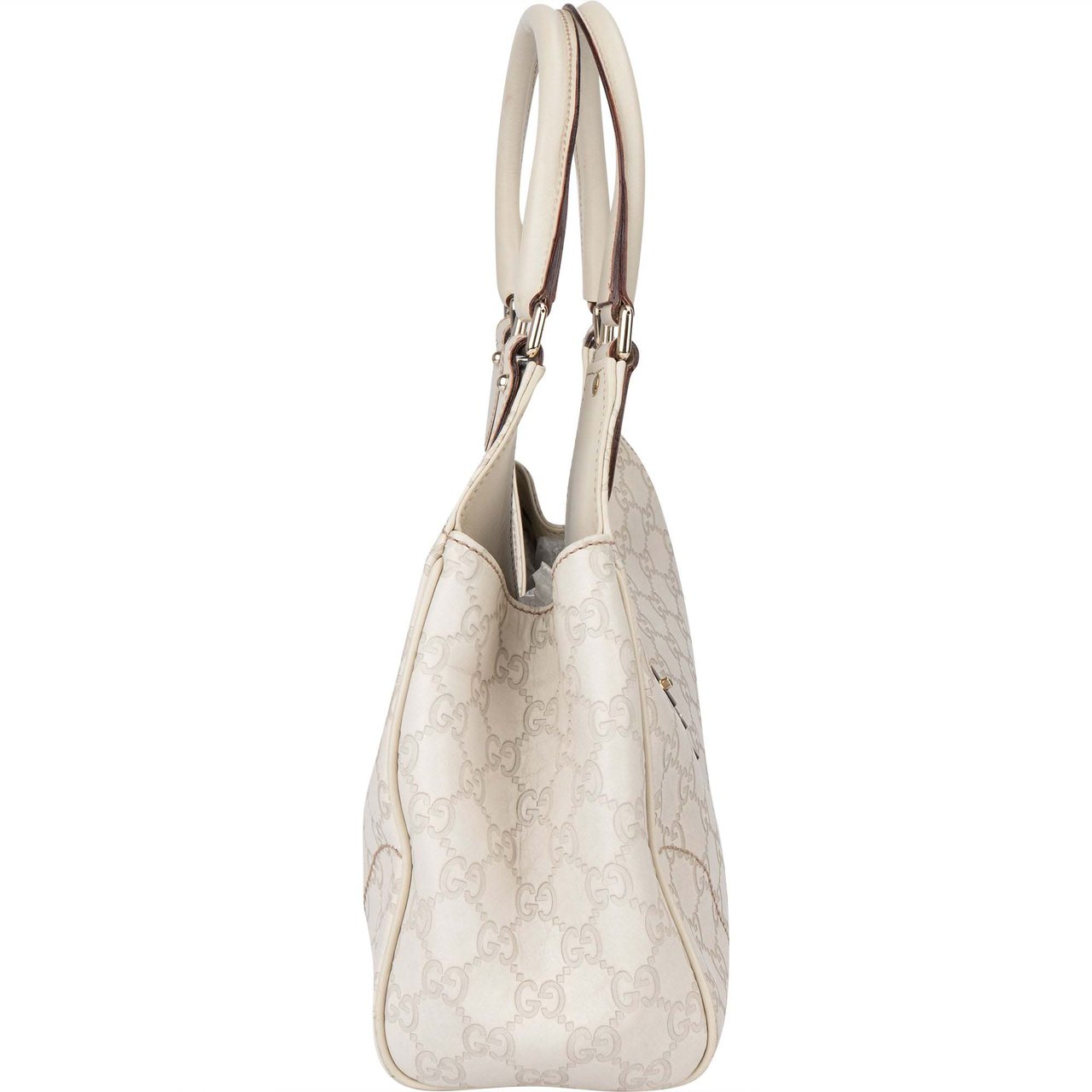 Gucci Gucci Premium GG Leather Monogram Jackie Handbag Divers