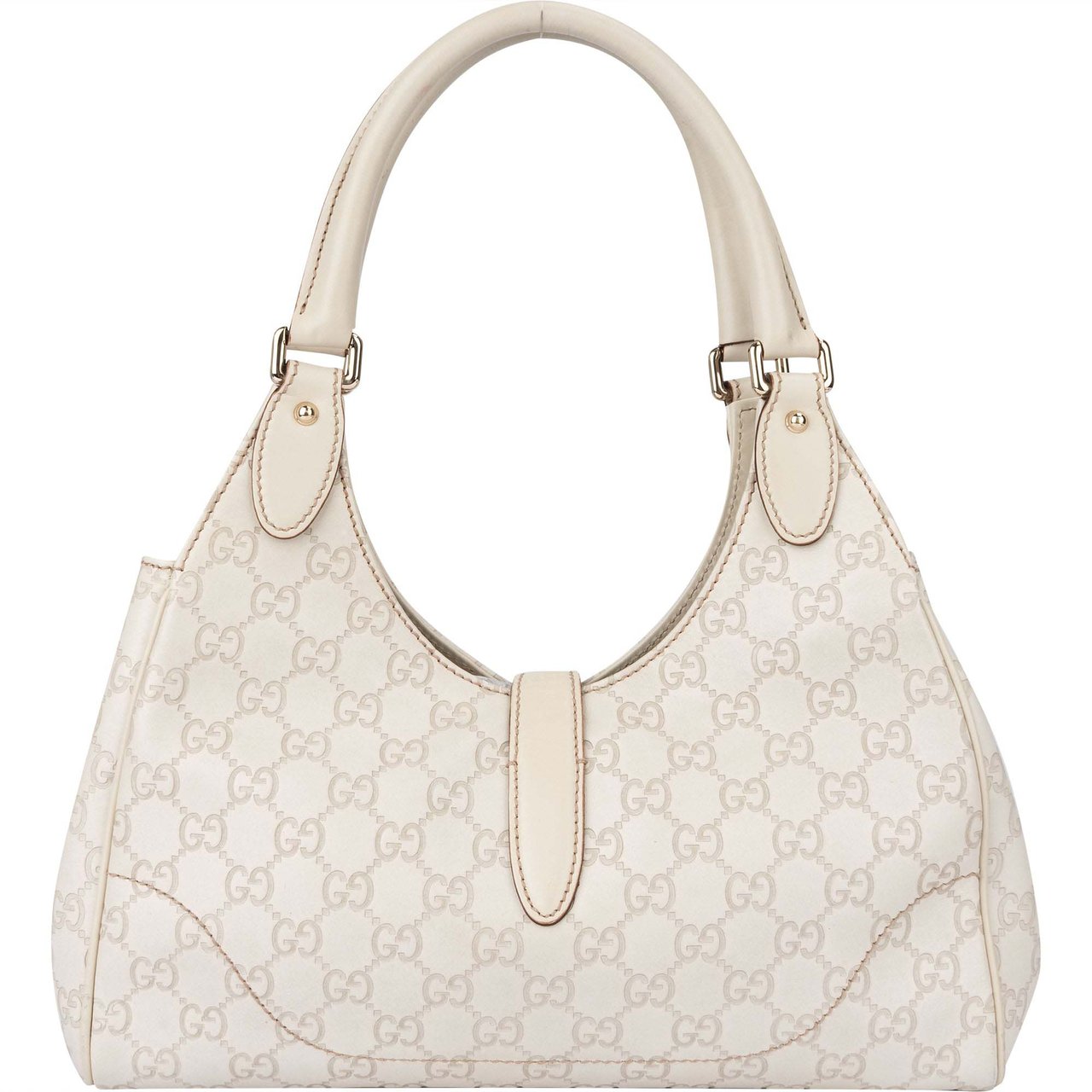 Gucci Gucci Premium GG Leather Monogram Jackie Handbag Divers