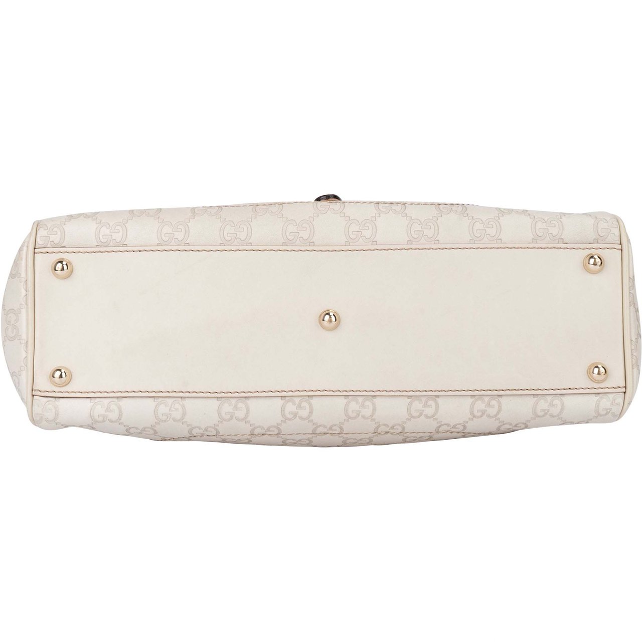 Gucci Gucci Premium GG Leather Monogram Jackie Handbag Divers