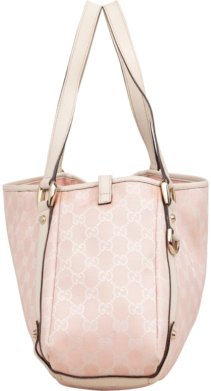 Gucci Monogram GG Canvas Abbey D-Ring Shoulder Bag Rood