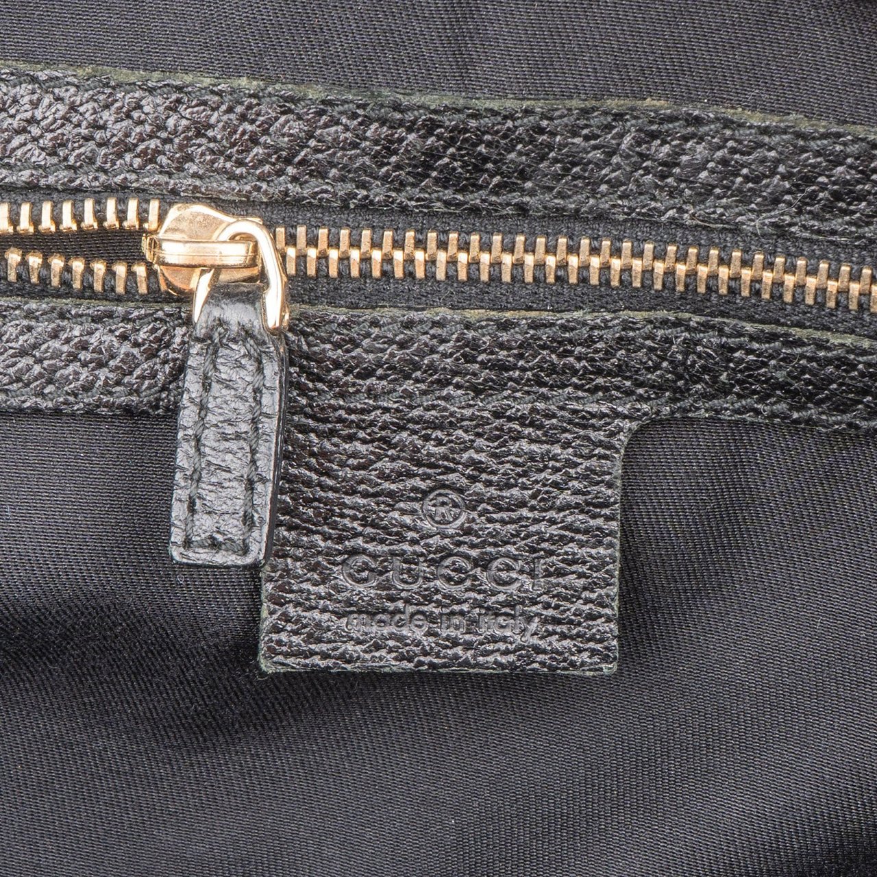 Gucci Monogram GG Eclipse Handbag Zwart