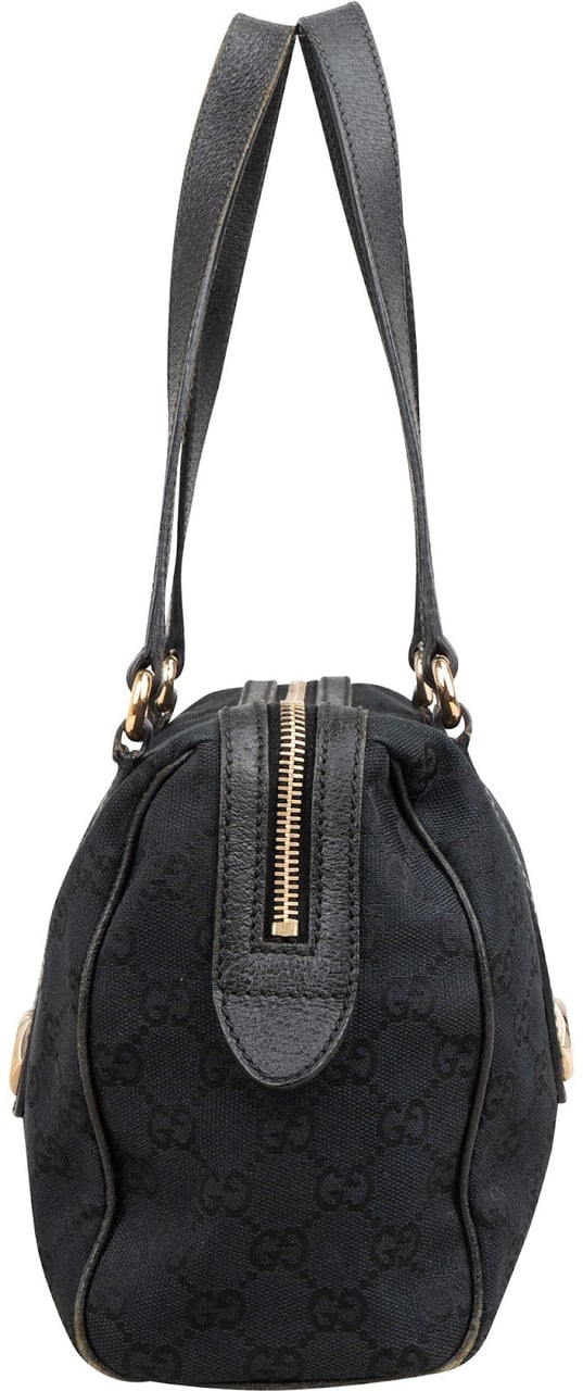 Gucci Monogram GG Eclipse Handbag Zwart
