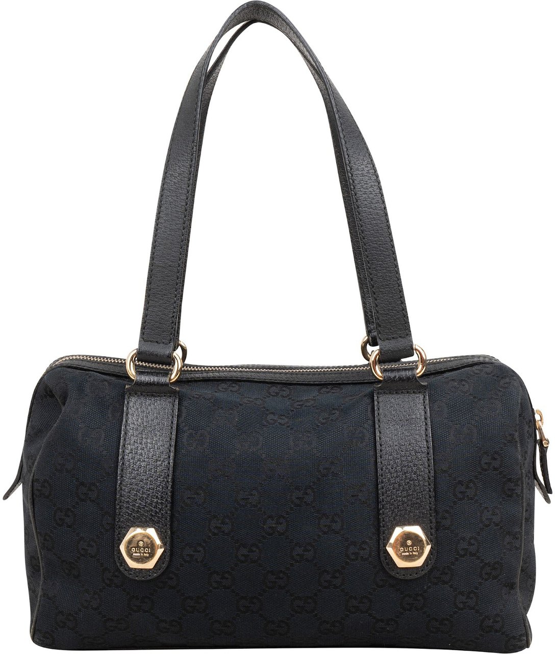 Gucci Monogram GG Eclipse Handbag Zwart