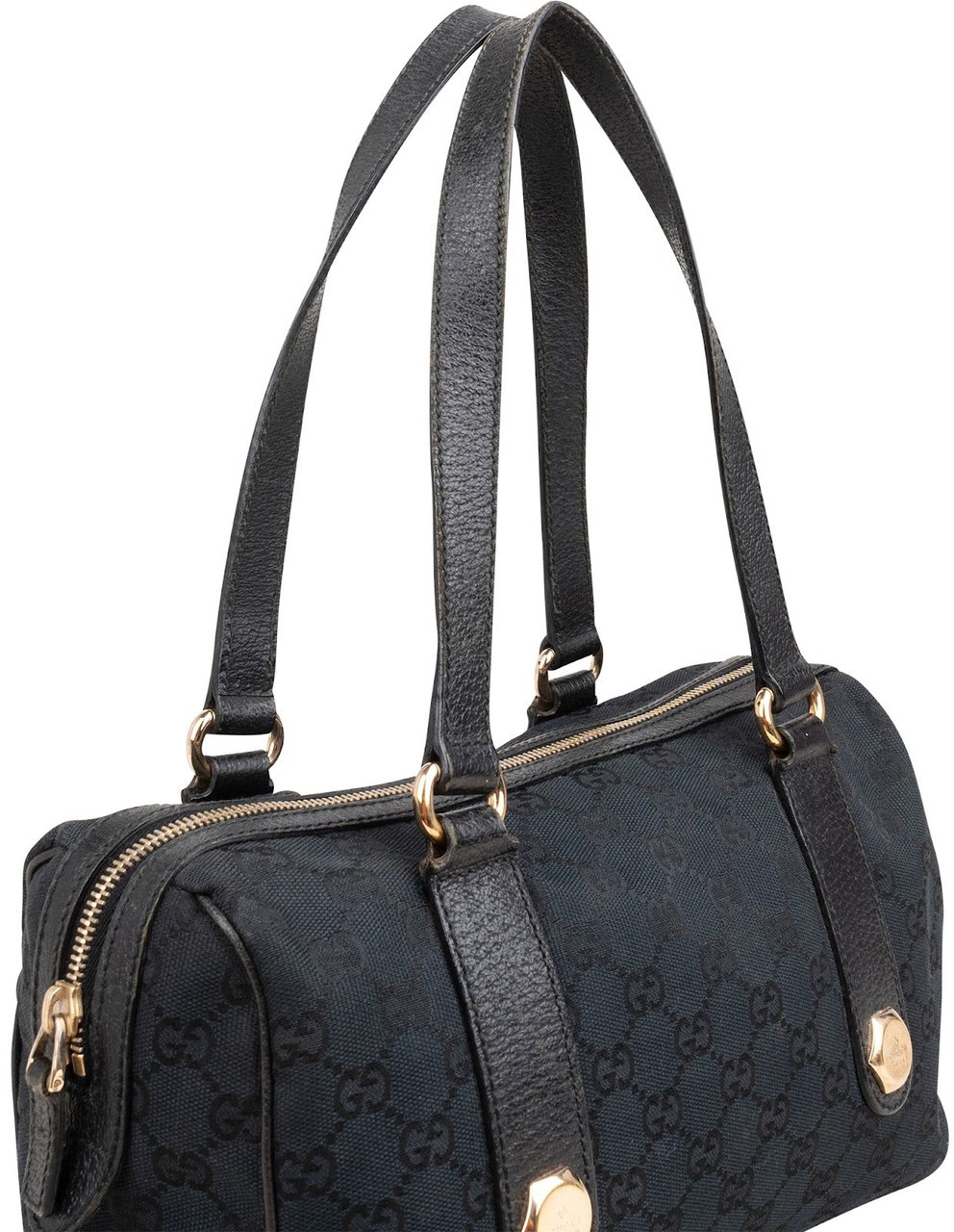 Gucci Monogram GG Eclipse Handbag Zwart