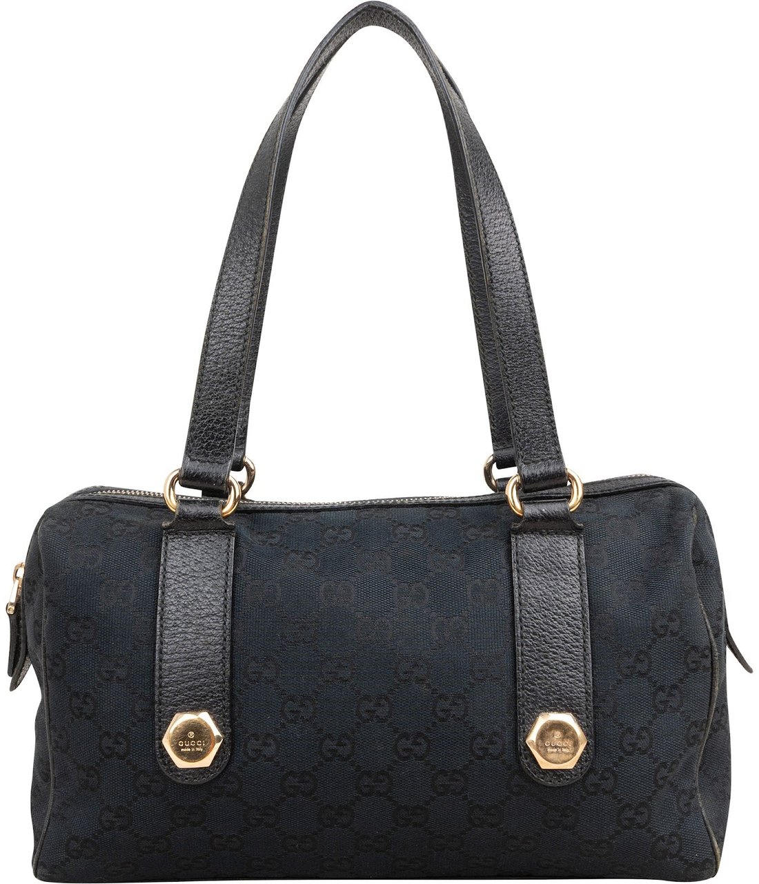Gucci Monogram GG Eclipse Handbag Zwart