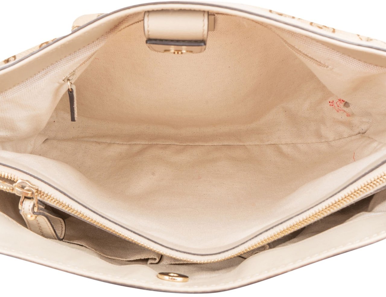 Gucci Monogram GG Canvas Sukey Handbag Beige