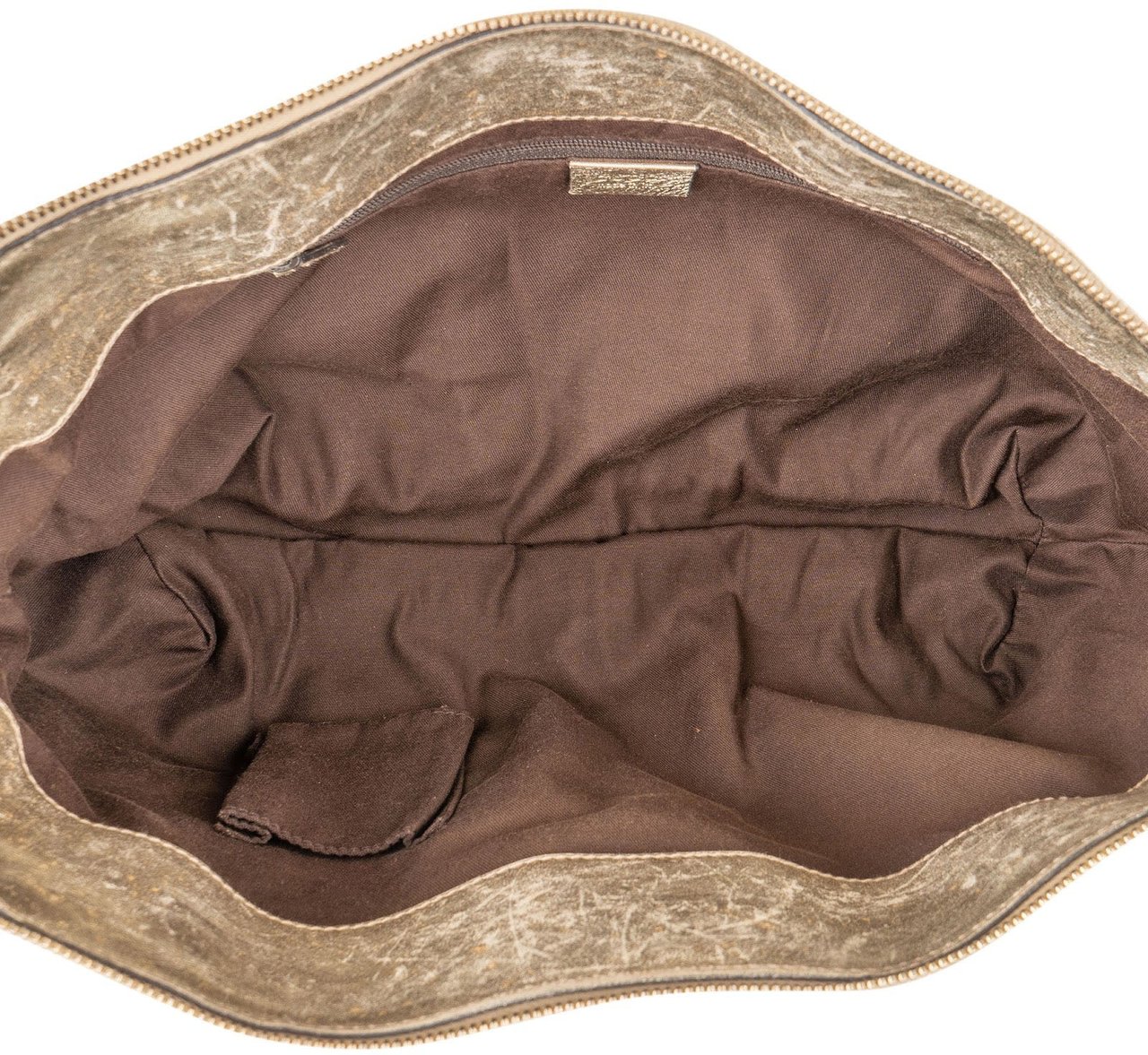 Gucci Monogram GG Canvas Abbey D-Ring Shoulder Bag Beige
