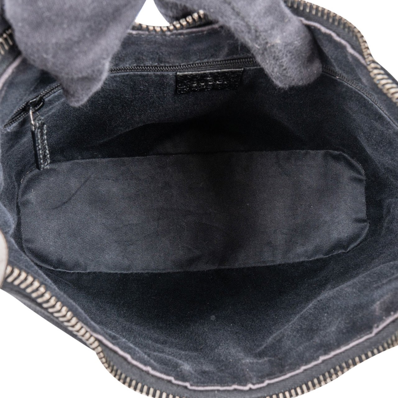 Gucci Monogram GG Canvas Abbey D-Ring Shoulder Bag Zwart