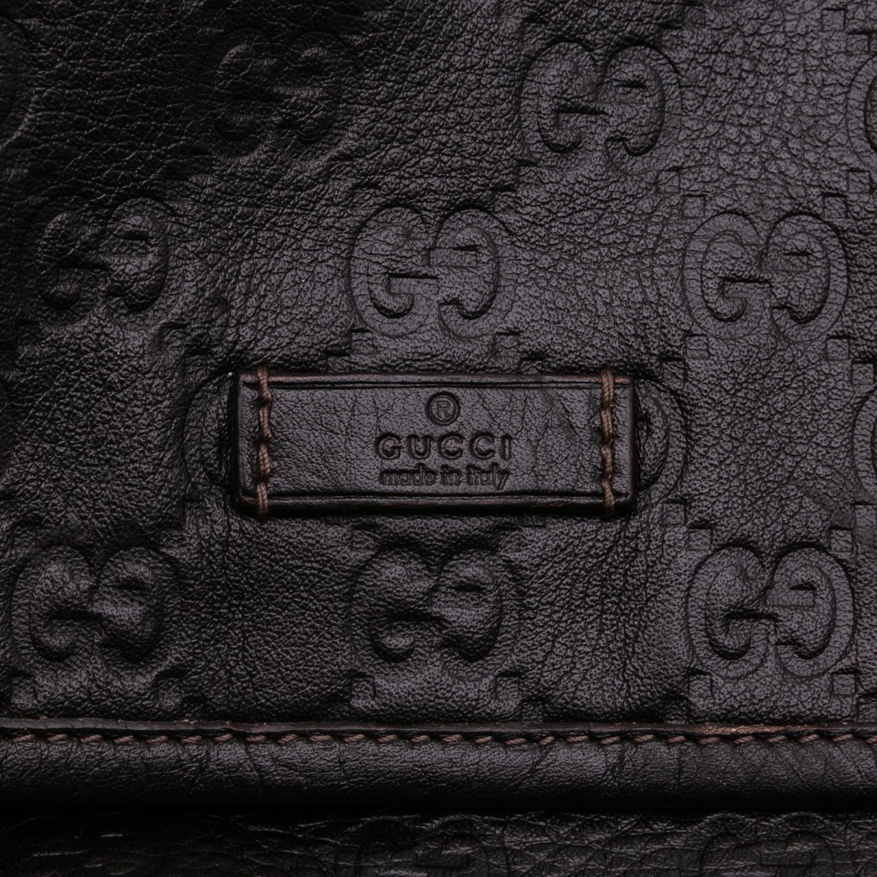 Gucci Guccissima Crossbody Bruin