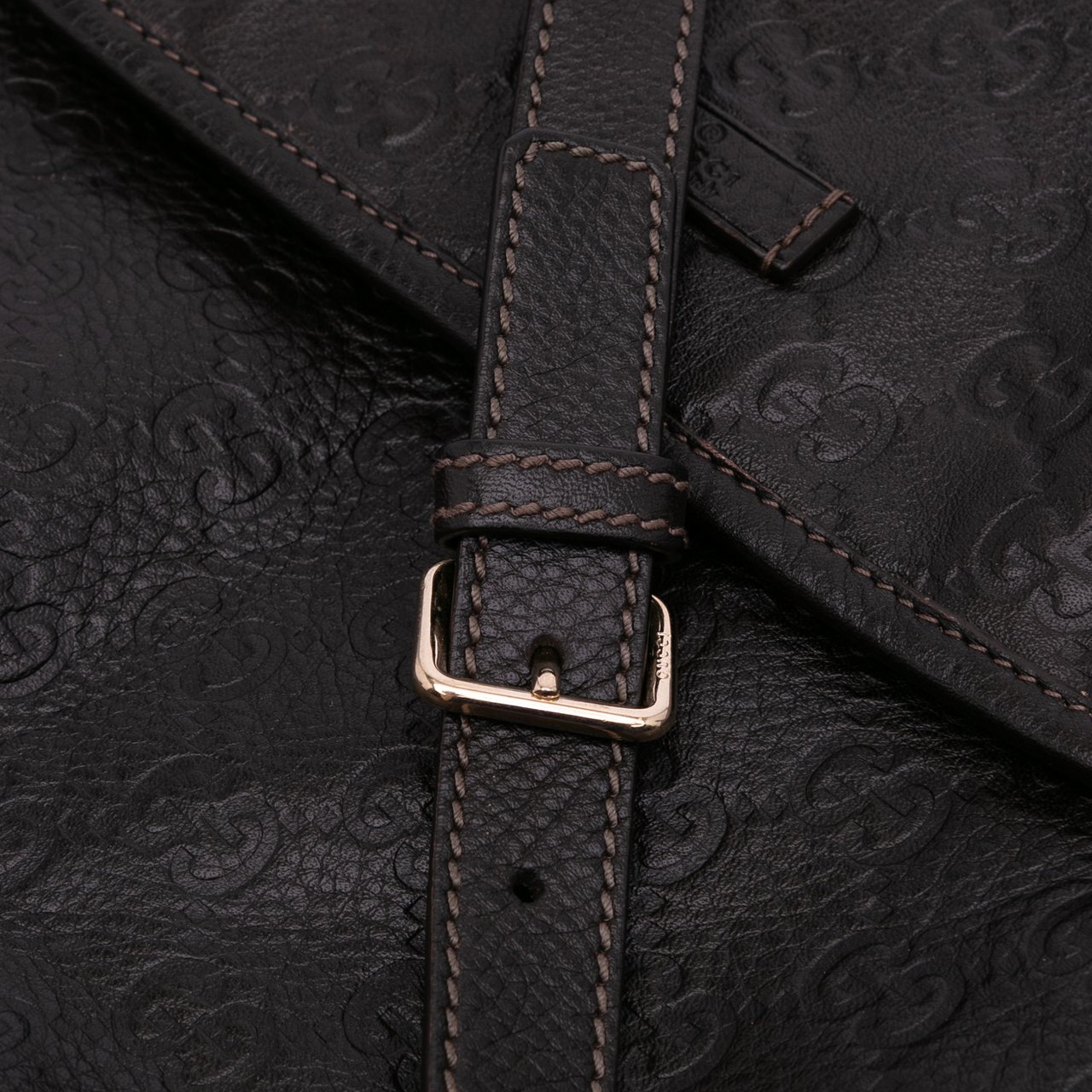 Gucci Guccissima Crossbody Bruin