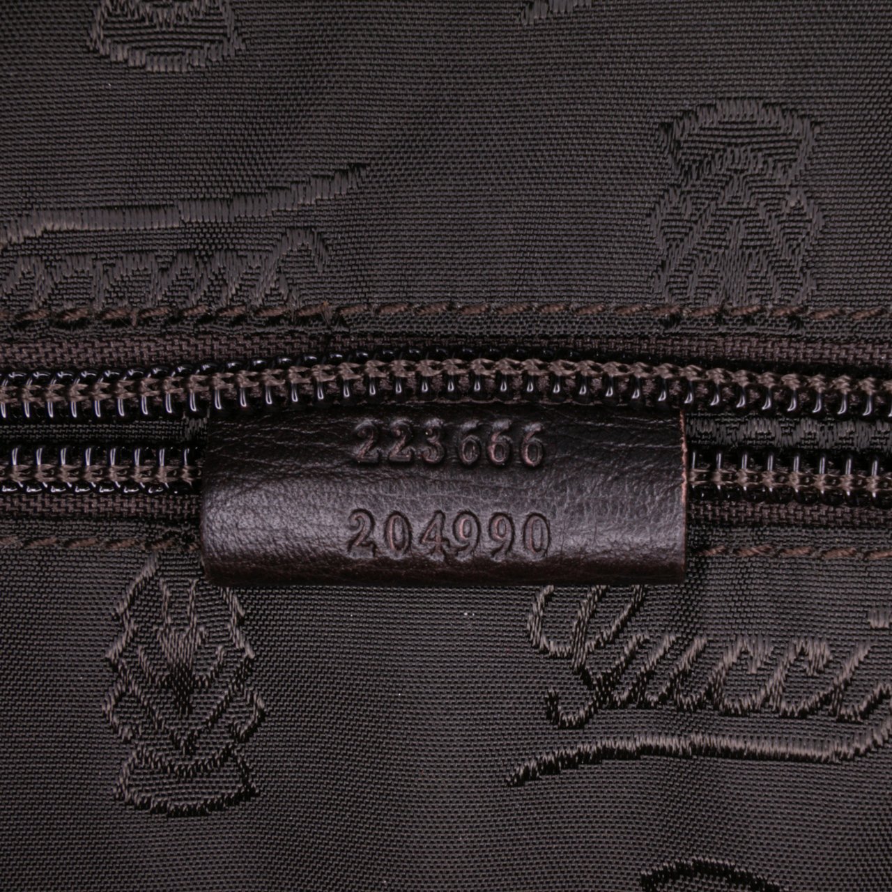 Gucci Guccissima Crossbody Bruin