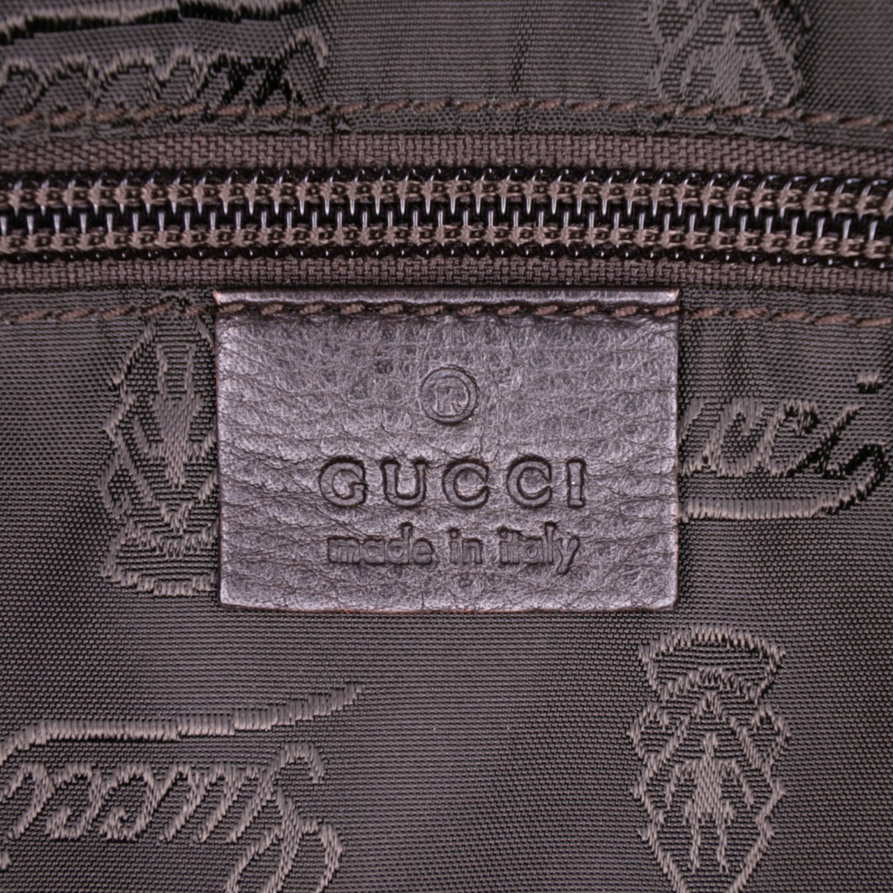 Gucci Guccissima Crossbody Bruin