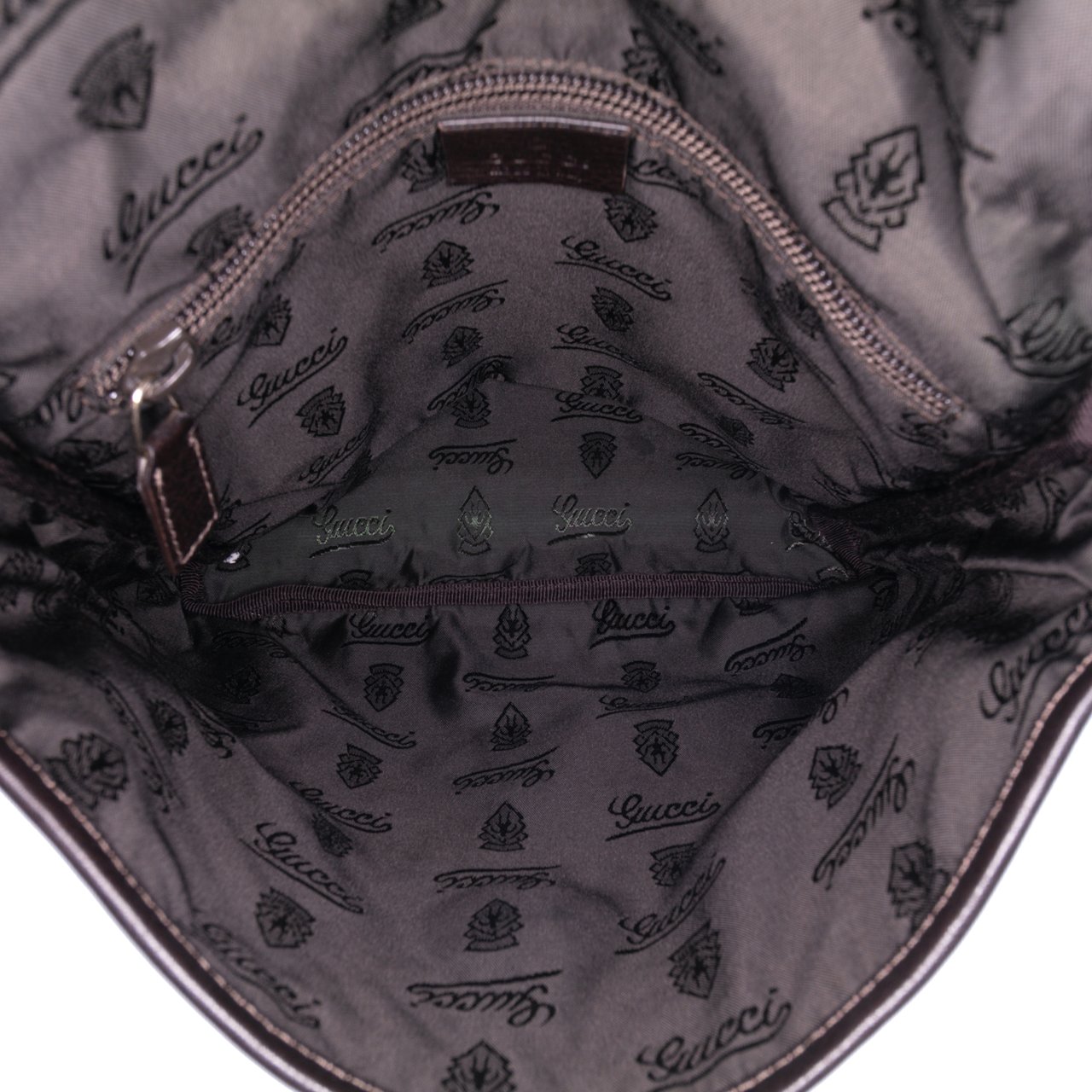 Gucci Guccissima Crossbody Bruin