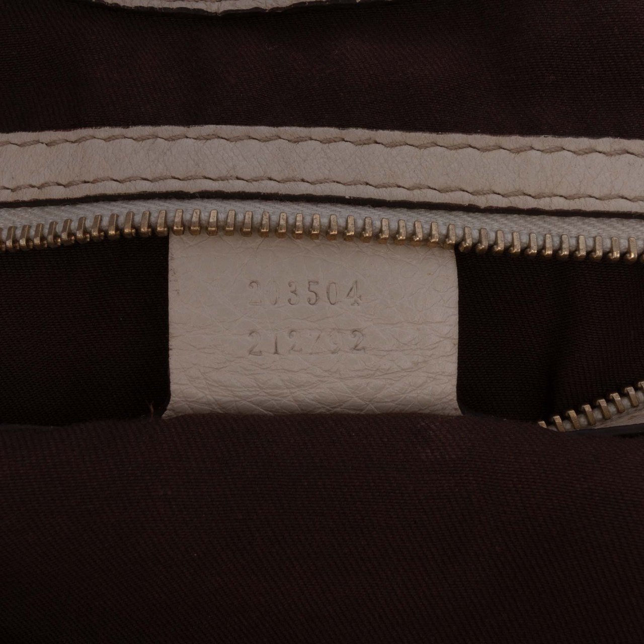Gucci GG Canvas Charlotte Tote Bruin