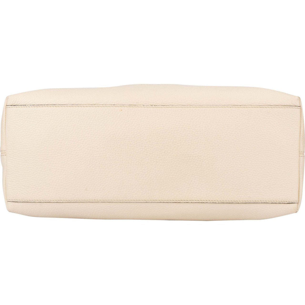 Gucci Gucci White Leather GG Soho Crossbody Bag Wit