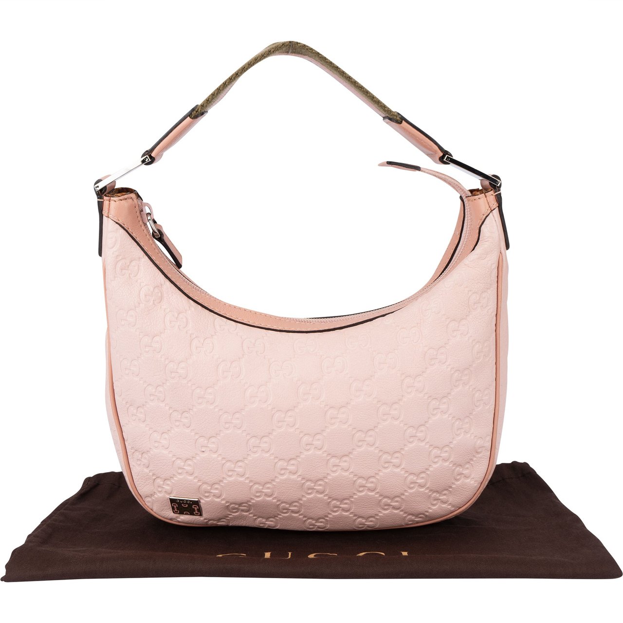 Gucci Gucci GG Leather Monogram Cherry Line Handbag Divers
