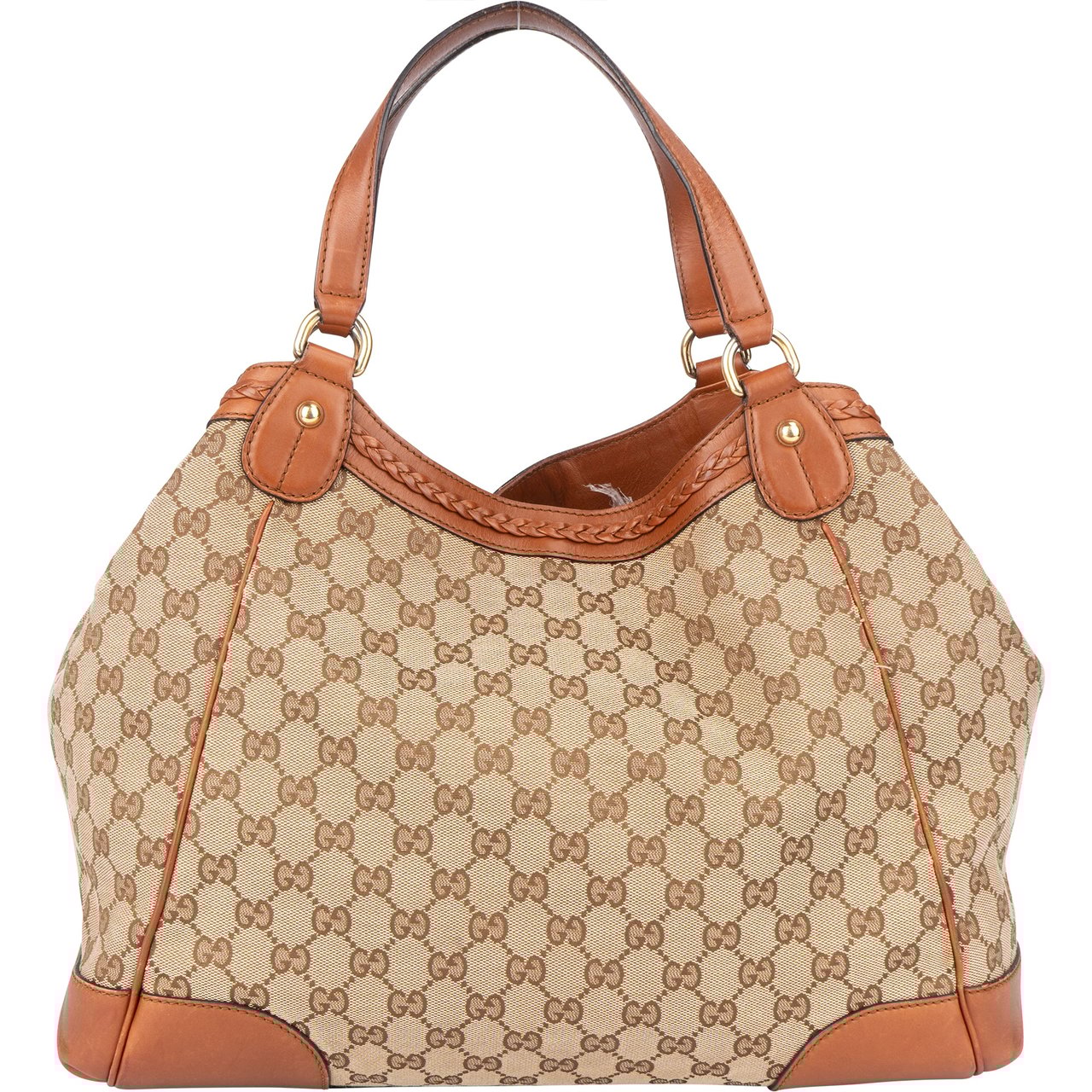 Gucci Gucci GG Monogram Ribbon Handbag Divers