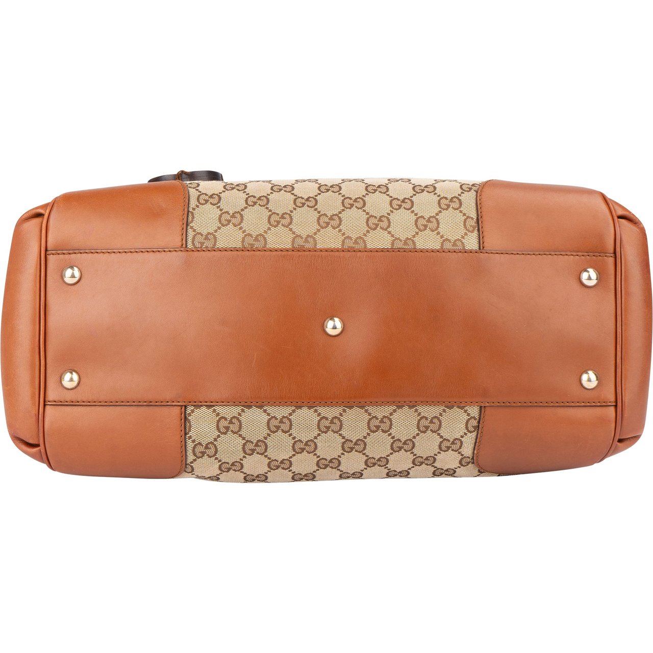 Gucci Gucci GG Monogram Ribbon Handbag Divers