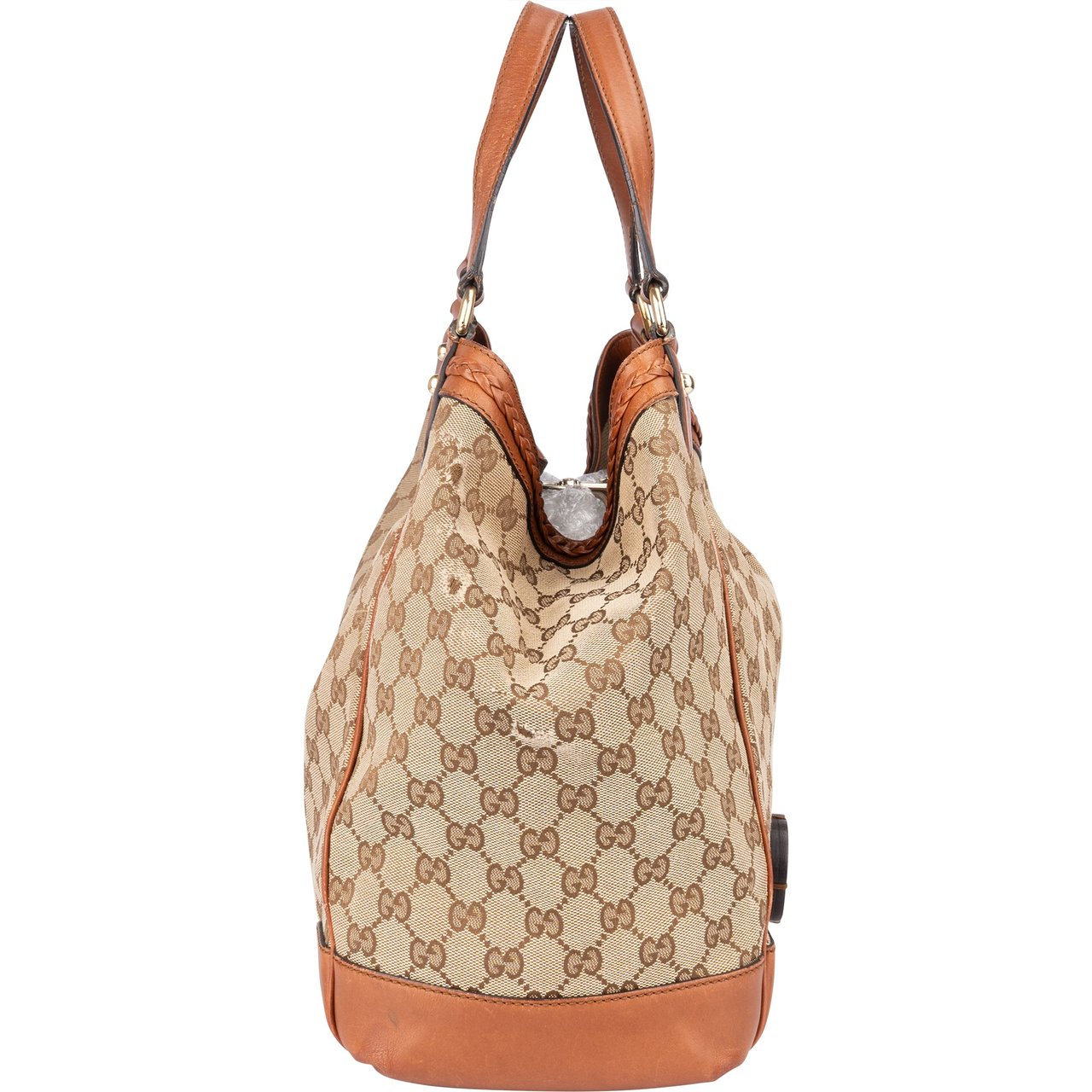 Gucci Gucci GG Monogram Ribbon Handbag Divers