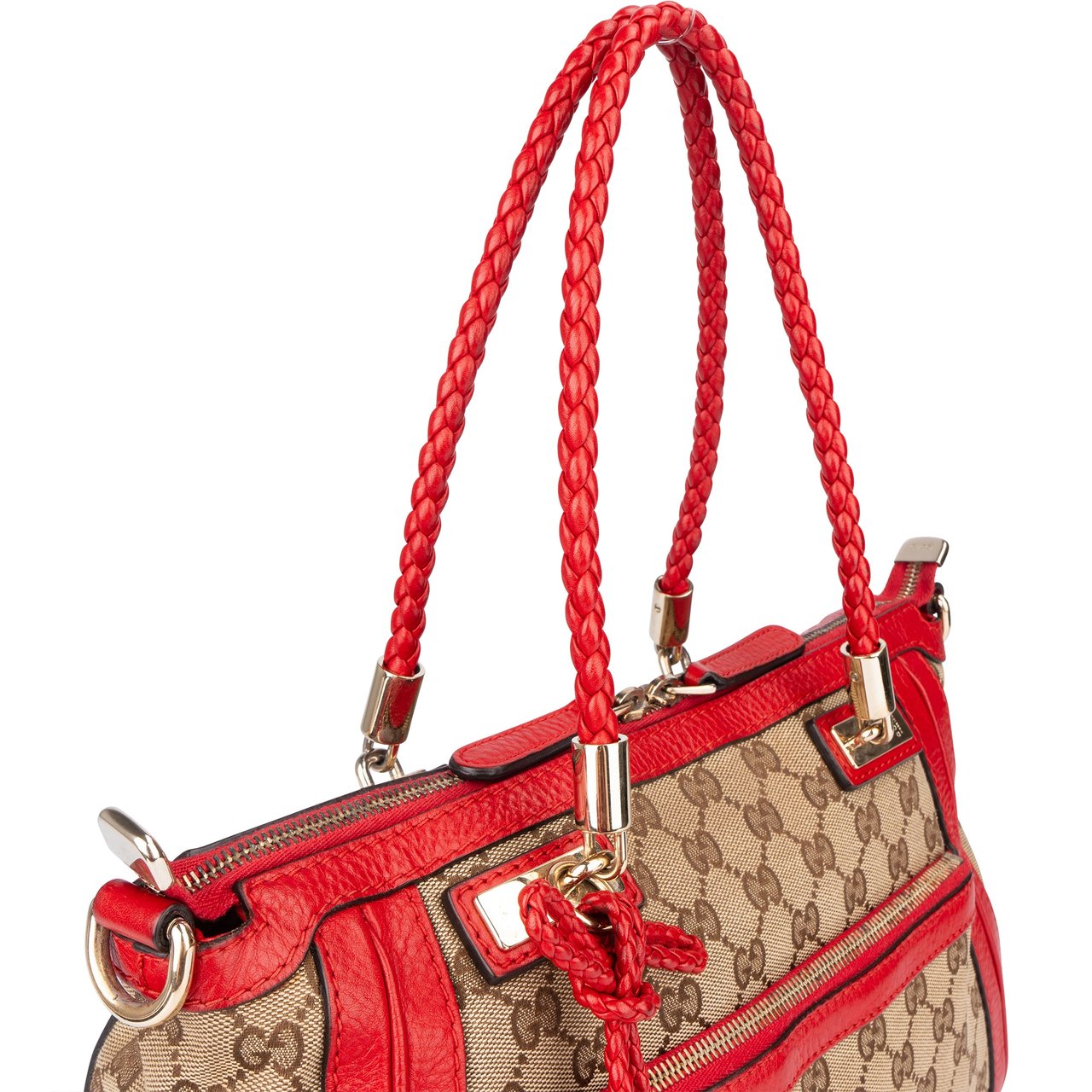 Gucci Gucci GG Monogram Bamboo Handbag Divers