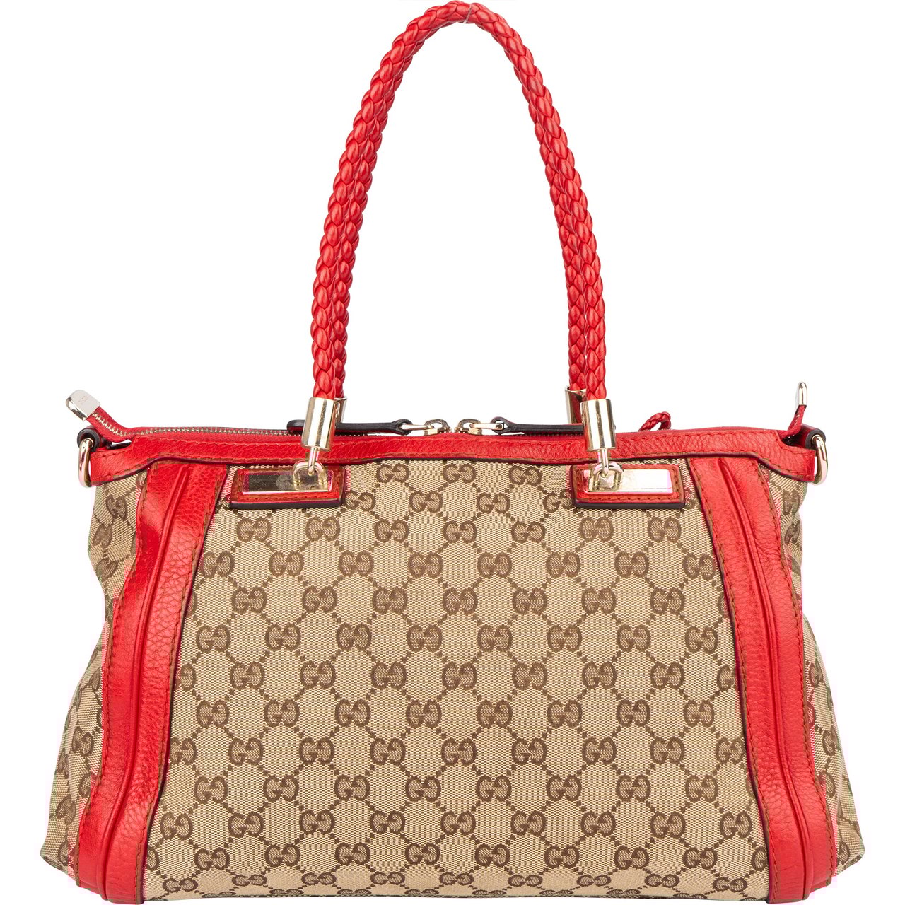 Gucci Gucci GG Monogram Bamboo Handbag Divers