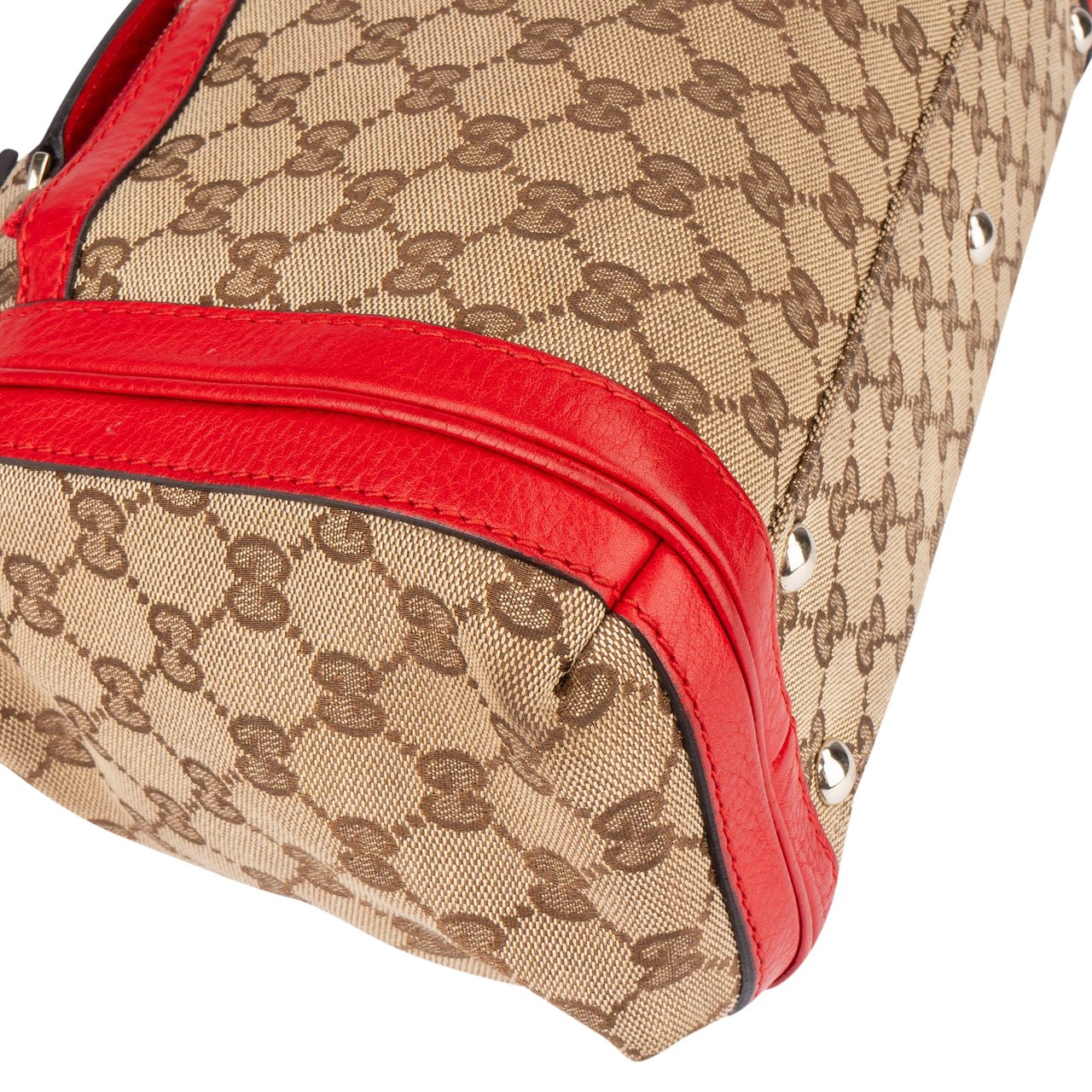 Gucci Gucci GG Monogram Bamboo Handbag Divers