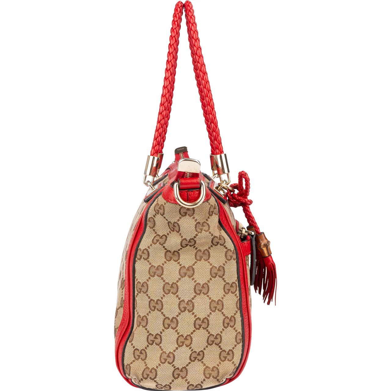 Gucci Gucci GG Monogram Bamboo Handbag Divers