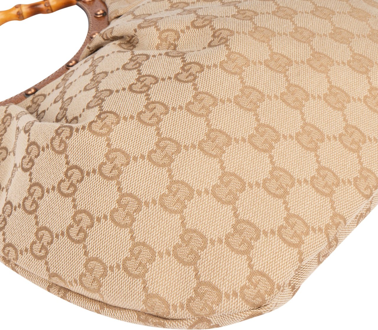 Gucci Gucci GG Monogram Bamboo Handbag Divers