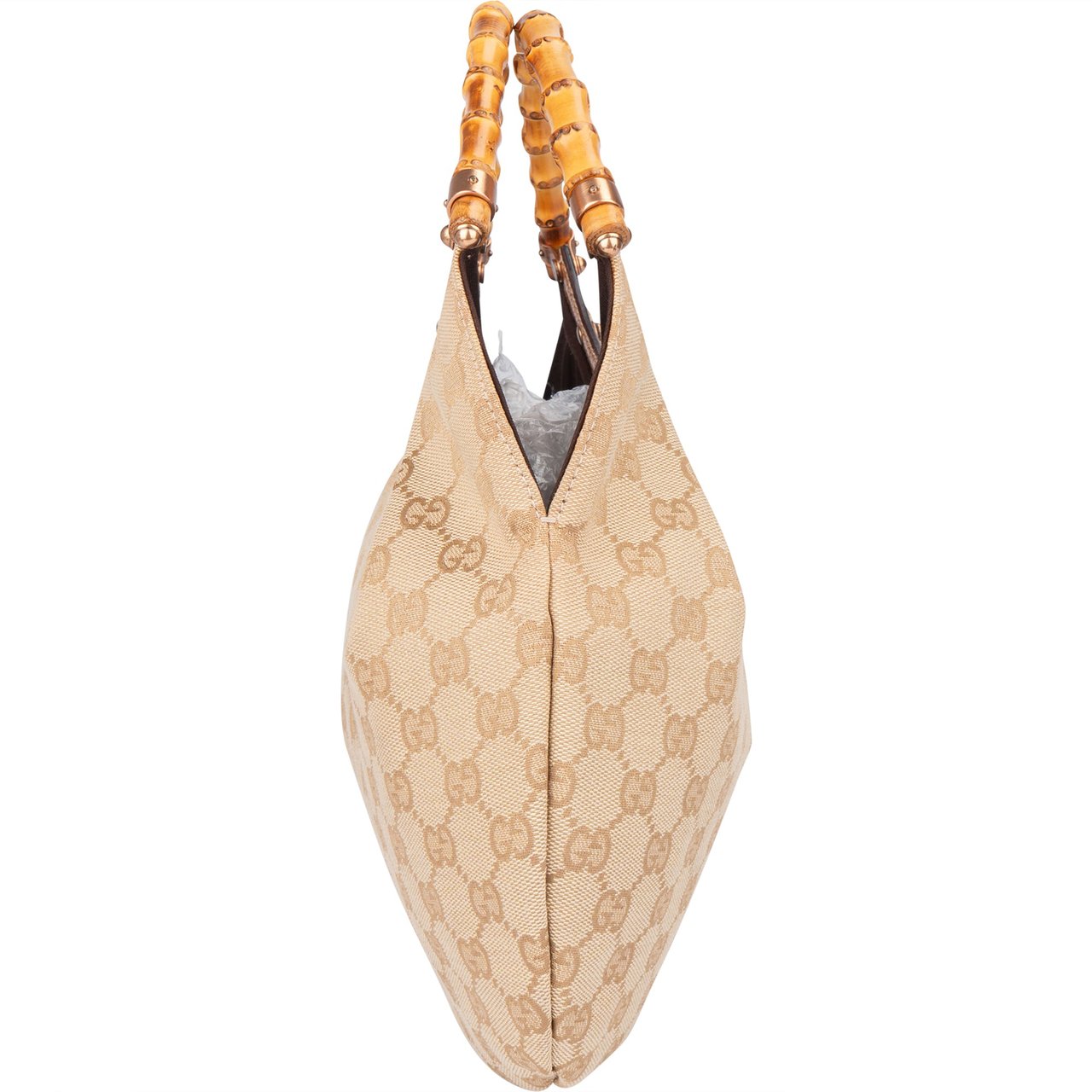 Gucci Gucci GG Monogram Bamboo Handbag Divers