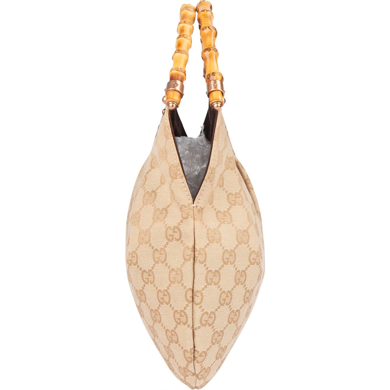 Gucci Gucci GG Monogram Bamboo Handbag Divers