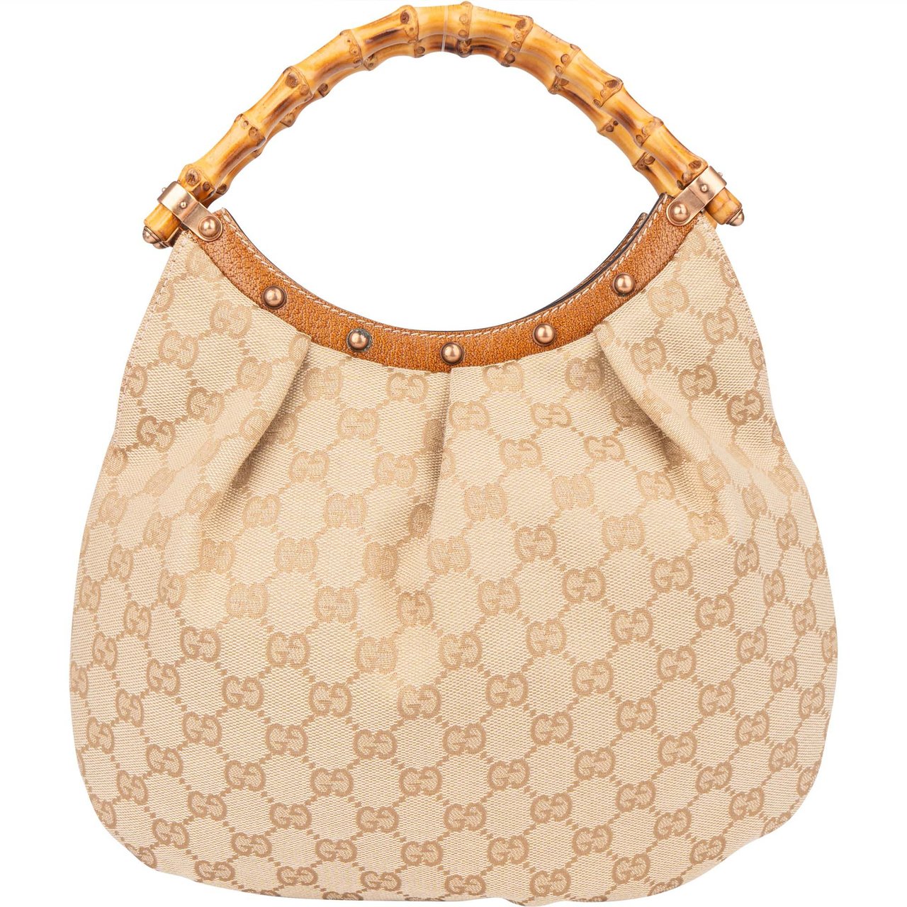 Gucci Gucci GG Monogram Bamboo Handbag Divers