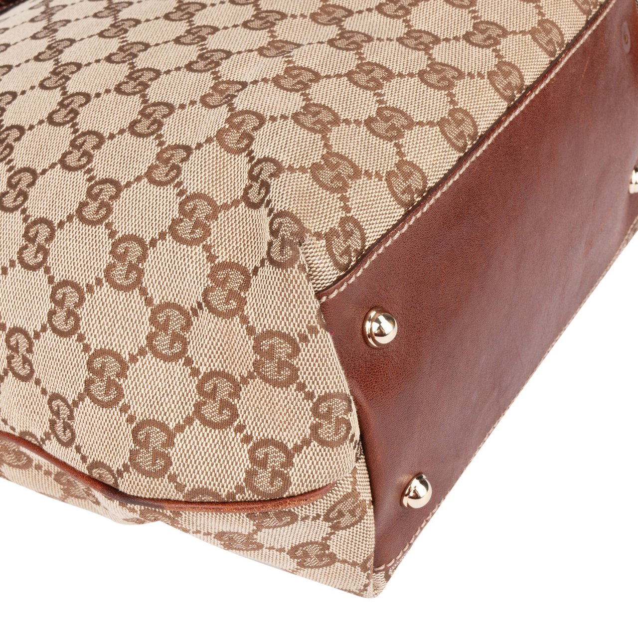 Gucci Gucci GG Monogram Horsebit Handbag Divers