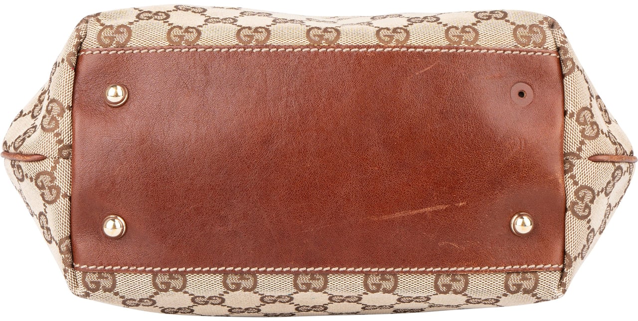 Gucci Gucci GG Monogram Horsebit Handbag Divers