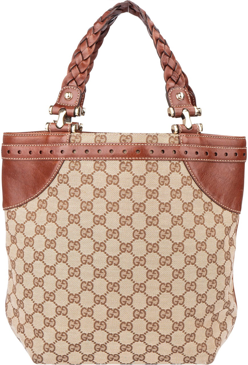 Gucci Gucci GG Monogram Horsebit Handbag Divers