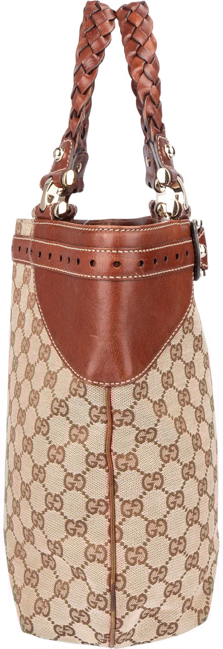 Gucci Gucci GG Monogram Horsebit Handbag Divers