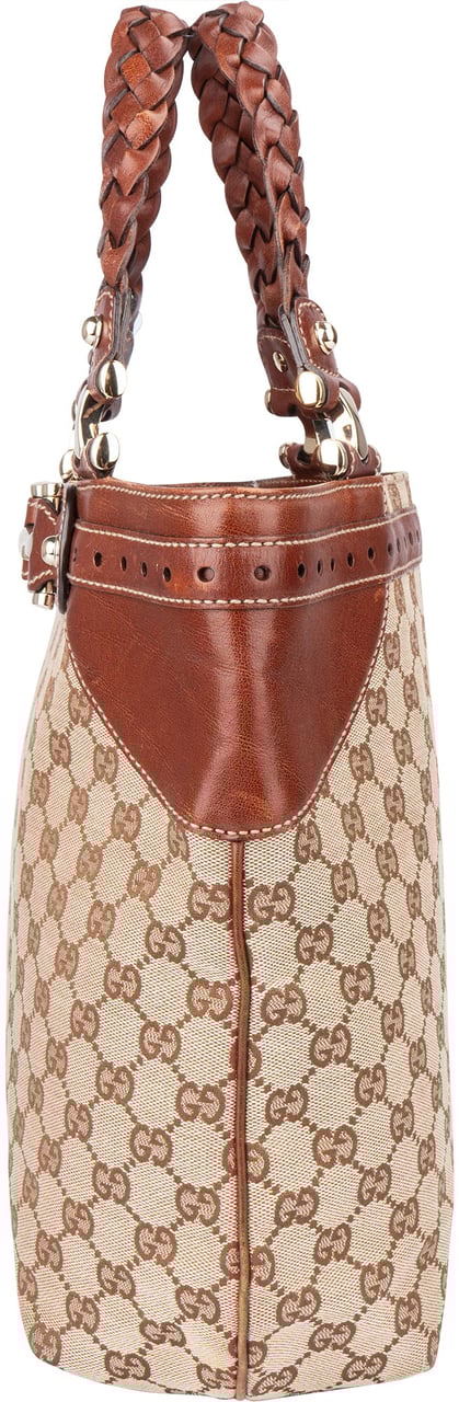 Gucci Gucci GG Monogram Horsebit Handbag Divers