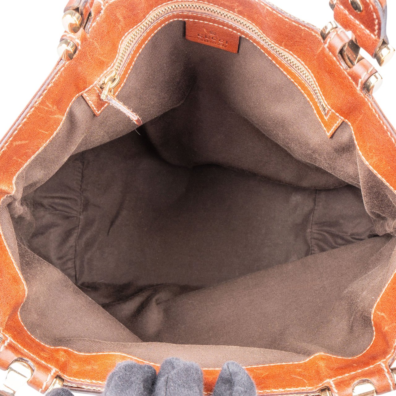 Gucci Gucci GG Monogram Horsebit Handbag Divers