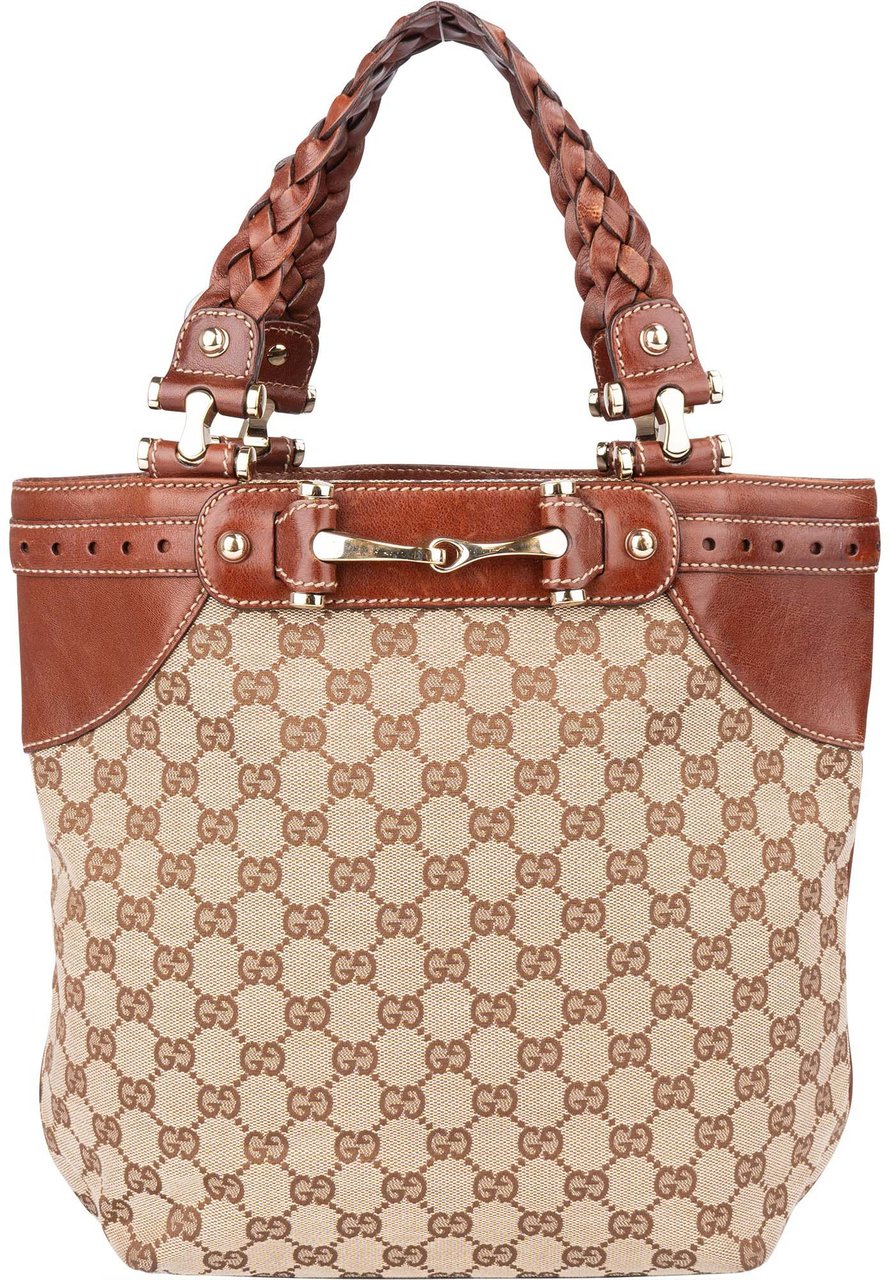 Gucci Gucci GG Monogram Horsebit Handbag Divers