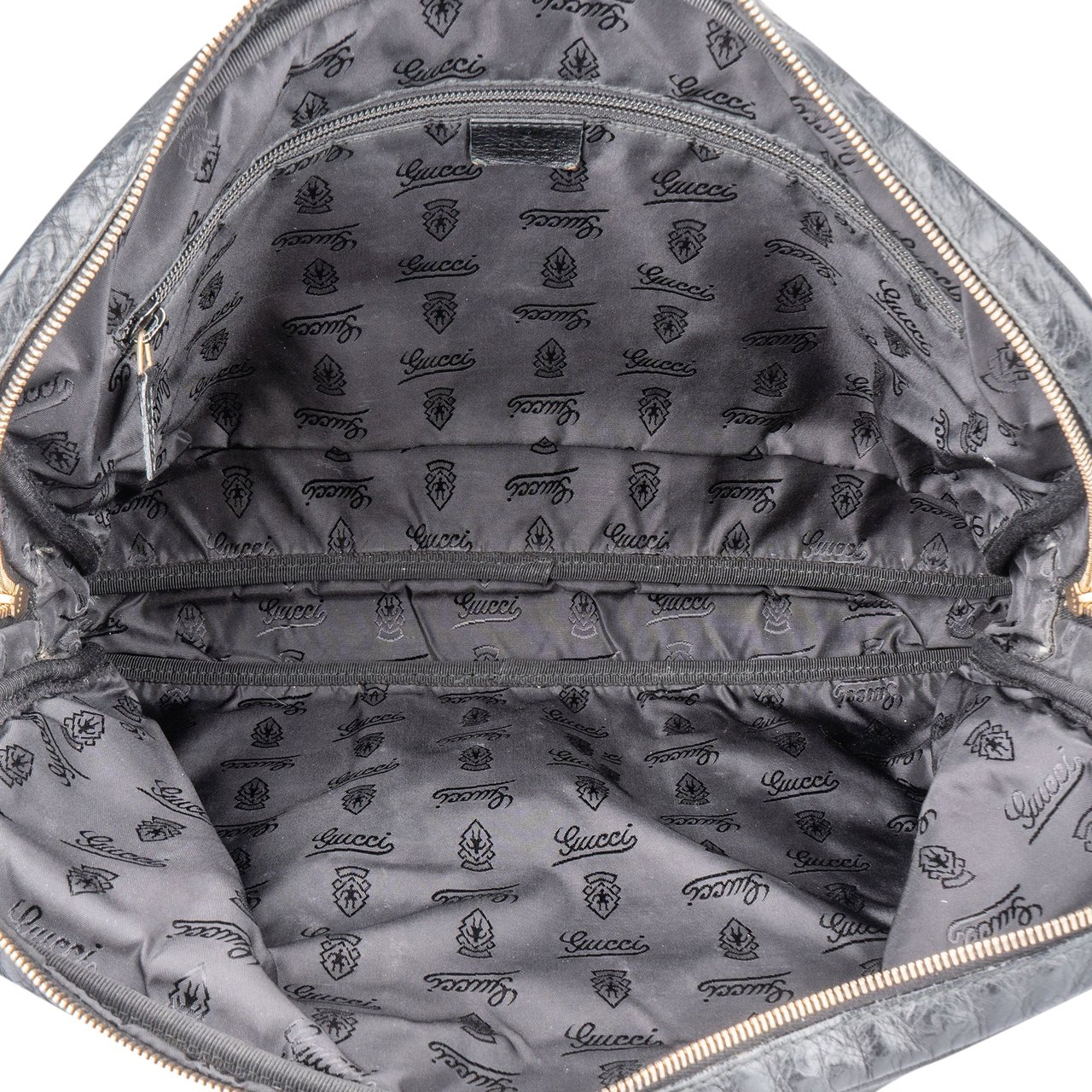 Gucci Gucci GG Leather Monogram Business Handbag Divers