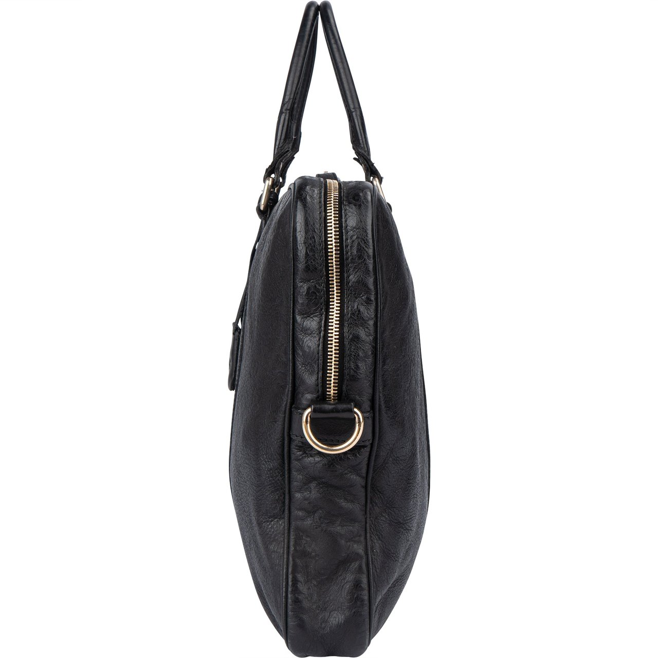 Gucci Gucci GG Leather Monogram Business Handbag Divers