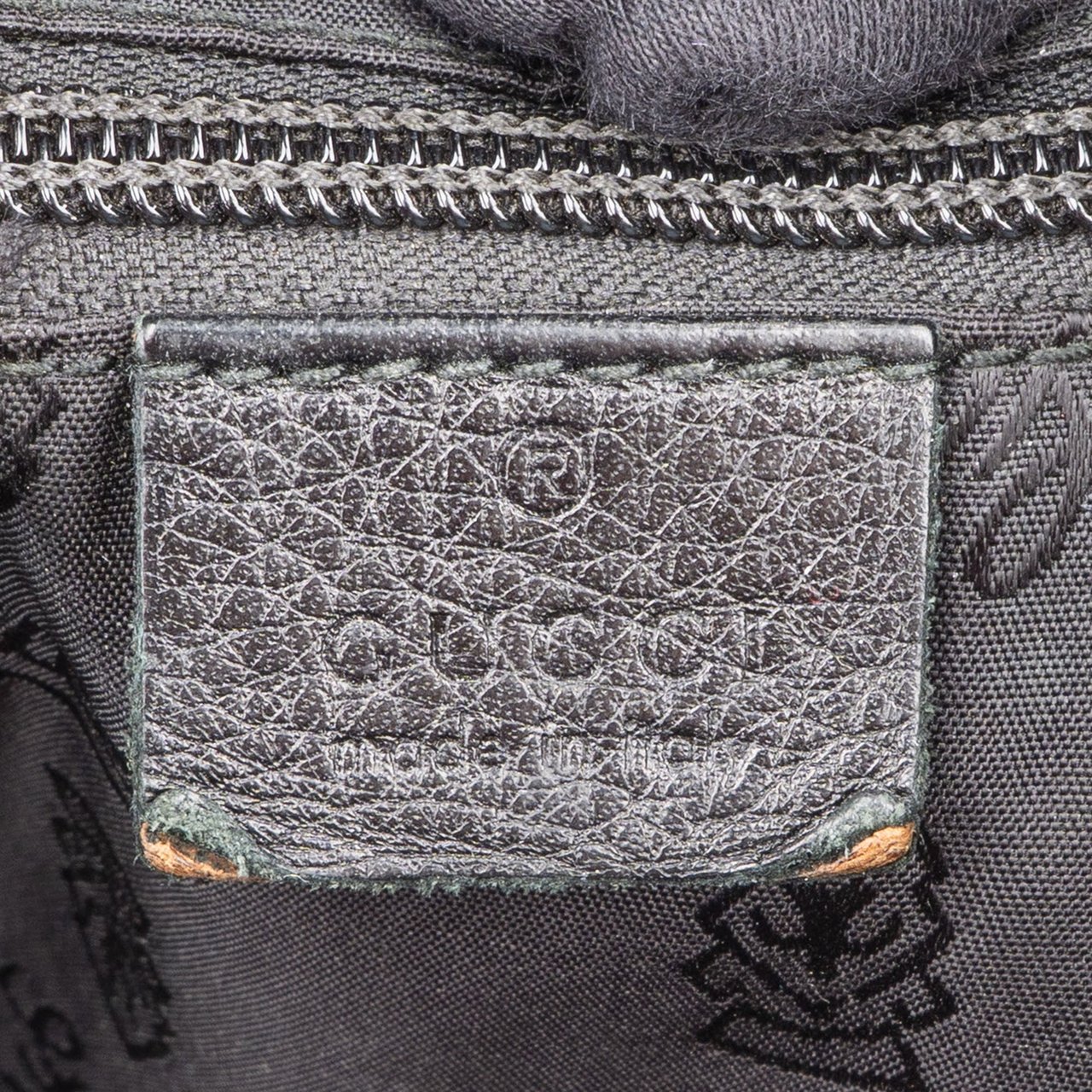 Gucci Gucci GG Leather Monogram Business Handbag Divers