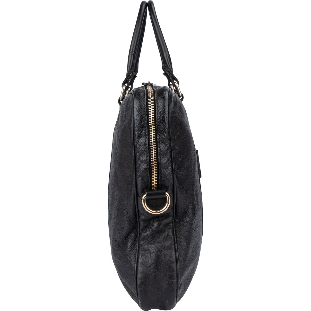 Gucci Gucci GG Leather Monogram Business Handbag Divers
