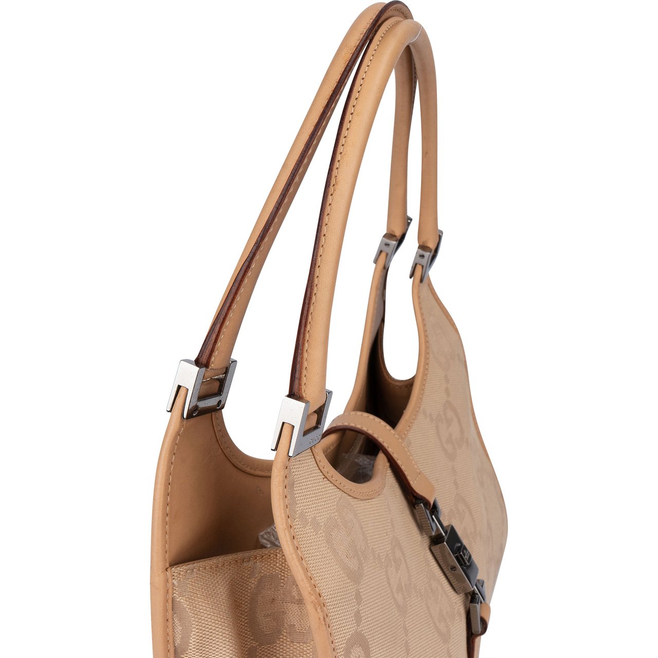 Gucci Gucci GG Monogram Jackie Handbag Divers